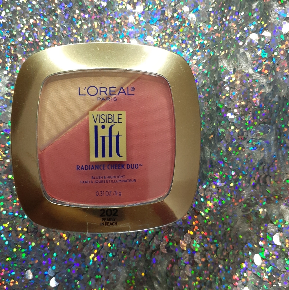 Lóréal Paris Visible Lift Radiance Cheek Duo